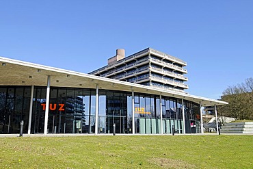 TUZ, tutoring center, Ruhr-Universitaet university, Bochum, Ruhrgebiet area, North Rhine-Westphalia, Germany, Europe