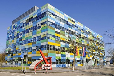 BMZ or BioMedizinZentrum or BioMedicineCentre, Ruhr-Universitaet university, Bochum, Ruhrgebiet area, North Rhine-Westphalia, Germany, Europe