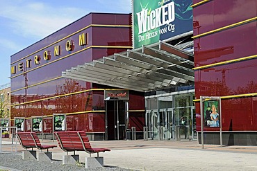 Metronom, musical theater, shopping center, Centro, Neue Mitte district, Oberhausen, Ruhrgebiet area, North Rhine-Westphalia, Germany, Europe