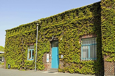 Former zinc factory Altenberg, LVR, Rhineland Industrial Museum, Route of Industrial Heritage, Oberhausen, Ruhrgebiet area, North Rhine-Westphalia, Germany, Europe