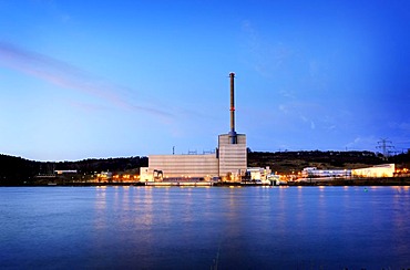 Kruemmel Nuclear Power Plant in Geesthacht, Schleswig-Holstein, Germany, Europe