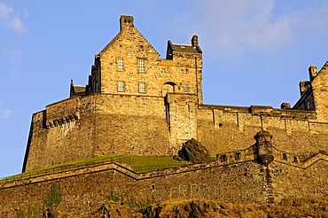 Edinburgh Castle, Midlothian, Scotland, United Kingdom, Europe