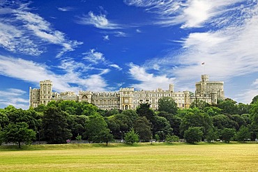 Windsor Castle, Windsor, Berkshire, England, Great Britain