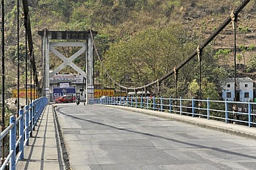 Prithvi Highway, Trishuli bridge at Mugling, Nepal, South Asia