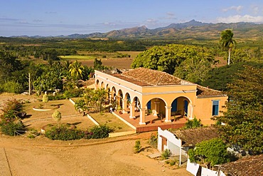 Former Manaca Iznaga sugar refineries, Valle de los Ingenios, Valley of the sugar refineries, Trinidad, Unesco World Heritage Site, Sancti Spiritus Province, Cuba, Central America