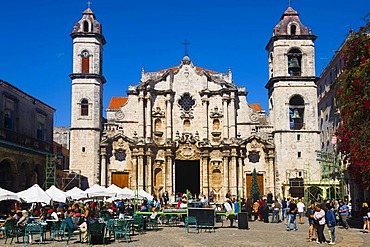 Cathedral, Old Havana, Unesco World Heritage Site, Cuba