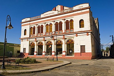 Teatro Principal theatre, Camaguey, Camagueey, Unesco World Heritage Site, Cuba