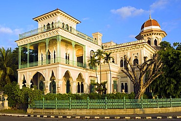 Moorish palast Palacio de Valle, Cienfuegos, Unesco World Heritage Site, Cuba