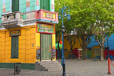 El Caminito street, La Boca district, Buenos Aires, Argentina, South America