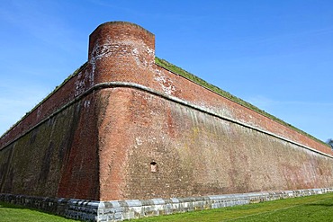 Citadel, Festung Juelich fortress, North Rhine-Westphalia, Germany, Europe