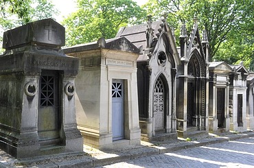 Pere Lachaise Cemetery, Paris, France, Europe