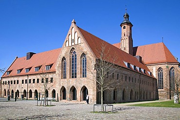 St. Pauli monastery, Brandenburg an der Havel, Germany, Europe