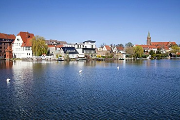 Dominsel, Cathedral Island, Brandenburg an der Havel, Germany, Europe