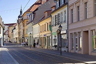 Hauptstrasse main street, Brandenburg an der Havel, Brandenburg, Germany, Europe