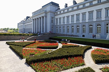 Electoral Palace, Bundesgartenschau, BUGA 2011, federal garden show, Koblenz, Rhineland-Palatinate, Germany, Europe