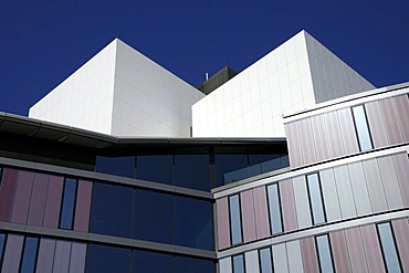 4th building expansion, opening May 2011, Deutsche Nationalbibliothek, German National Library, Leipzig, Saxony, Germany, Europe