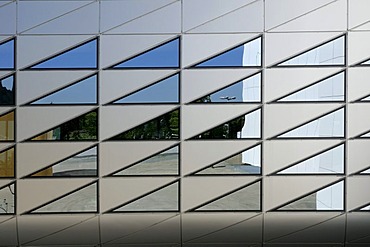 4th extension of the Deutsche Buecherei, German National Library, Leipzig, Saxony, Germany, Europe