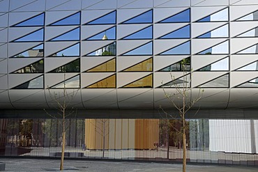 4th extension of the Deutsche Buecherei, German National Library, Leipzig, Saxony, Germany, Europe