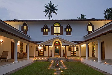 Purity Hotel, Malabar Escapes, Lake Vembanad, Kerala, South India, India, Asia