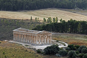 Temple of Segesta, Sicily, southern Italy, Italy, Europe