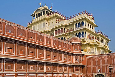 City Palace, Jaipur, Rajasthan, India, Asia