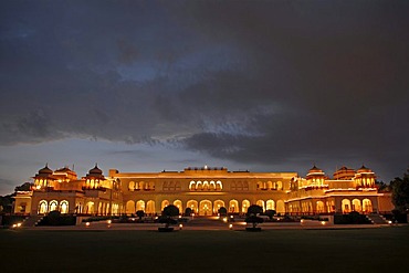 Heritage Hotel Taj Rambagh Palace, Jaipur, Rajasthan, India, Asia