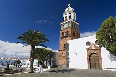 Nuestra Senora de Guadalupe Church, Teguise, Lanzarote, Canary Islands, Spain, Europe