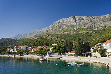 Coast of Drvenik, Makarska Riviera, Dalmatia, Croatia, Europe