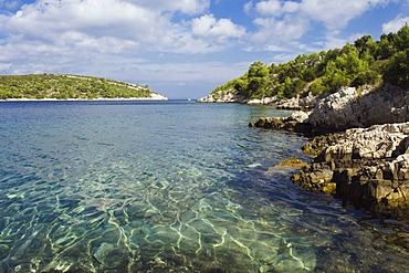 Coast, Vira, island of Hvar, Dalmatia, Croatia, Europe