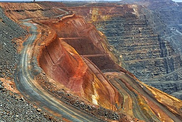 Super Pit gold mine, Kalgoorlie, Western Australia, Australia