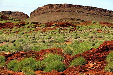 Outback landscape, Pilbara, Western Australia, Australia