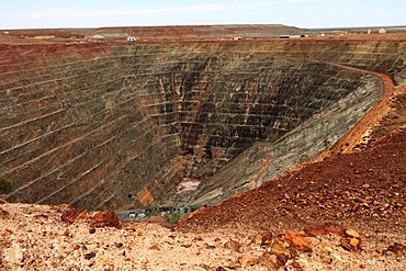 Super Pit gold mine, Kalgoorlie, Western Australia