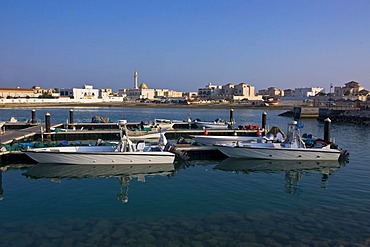 Port of Khor, Qatar, Arabian Peninsula, Middle East