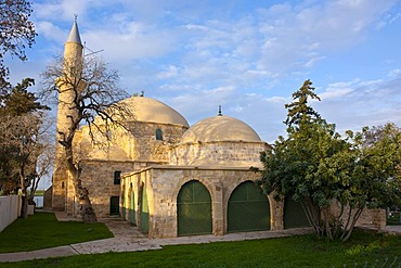 Hala Sultan Tekke or the Mosque of Umm Haram, Larnaca, Cyprus