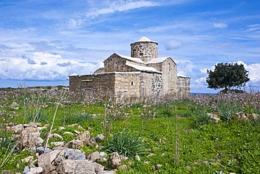 Small Orthodox church, Turkish part of Cyprus