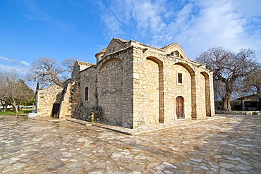 Old church of Panagia Angeloktisti, Kiti, Cyprus