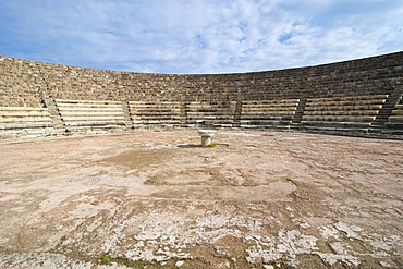 Amphitheatre, Roman archaeological site of Salamis, Turkish part of Cyprus