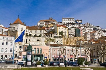 Historic district of Coimbra, Portugal, Europe