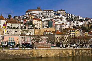 Historic district of Coimbra, Portugal, Europe