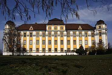 Neues Schloss Castle, Tettnang, Lake Constance Region, Baden-Wuerttemberg, Germany, Europe