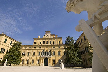 Palazzo Ducale, headquarters of European Food Safety Authority, Parma, Emilia-Romagna, Italy, Europe