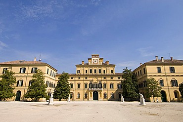 Palazzo Ducale, headquarters of European Food Safety Authority, Parma, Emilia-Romagna, Italy, Europe