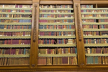 Biblioteca Palatina, Palatina Library, Parma, Emilia-Romagna, Italy, Europe