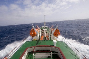 Antactic Dream navigation on rough seas near Cape Horn, Tierra del Fuego, Drake Passage, Antarctic Ocean, Patagonia, Chile, South America