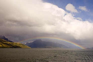 Agostini Fjord, Tierra del Fuego, Patagonia, Chile, South America