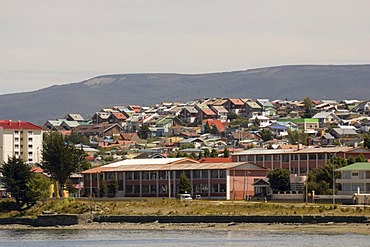 City scape, Punta Arenas, Chile, South America