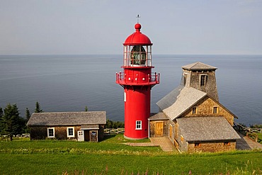 Lighthouse Point a la Renommee, Gaspesie or Gaspe Peninsula, Quebec, Canada