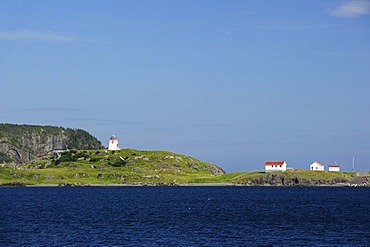 View over Trinity Bay, Trinity, Newfoundland, Canada, North America