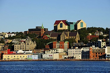 St. John's, the capital of Newfoundland, Canada, North America