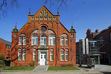 Dithmarscher State Museum in Meldorf, Dithmarschen, Schleswig-Holstein, Germany, Europe